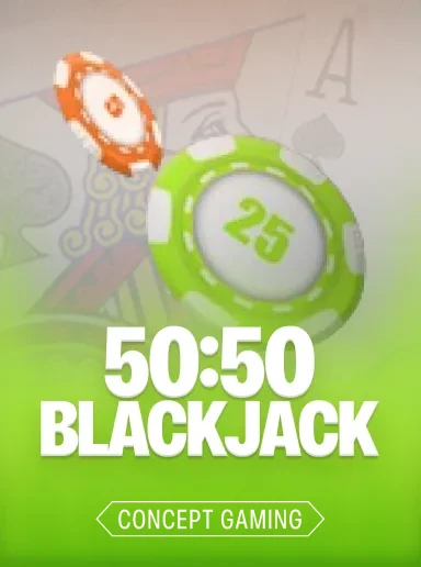 Lootrun — 50:50 Blackjack