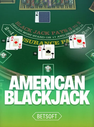 Lootrun — American Blackjack