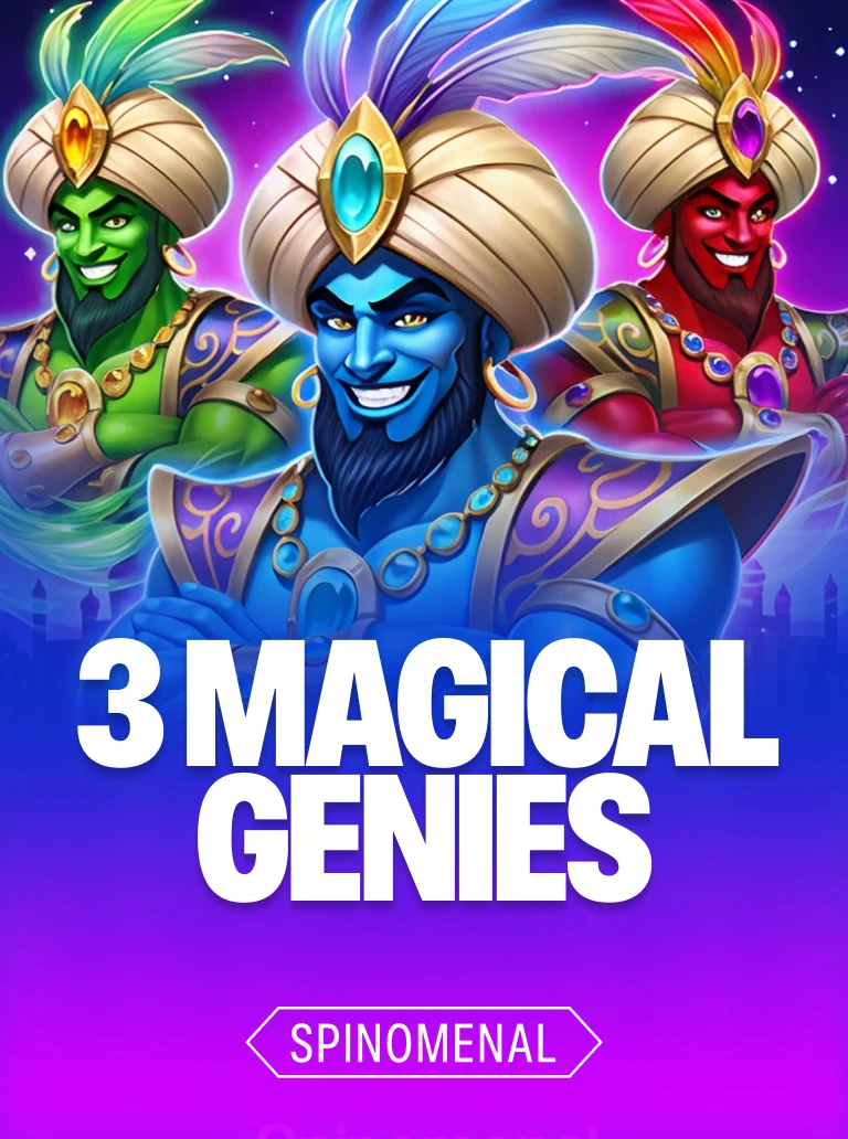 Lootrun — 3 Magical Genies