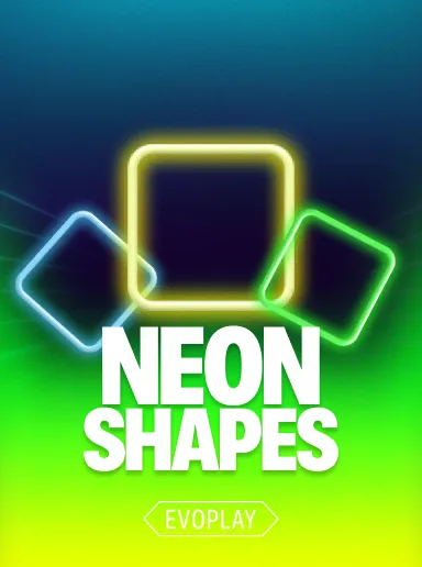 Lootrun — Neon Shapes